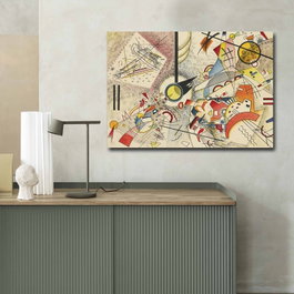 Wallity Lienzo Decorativo Kandinsky 70 x 100 cm